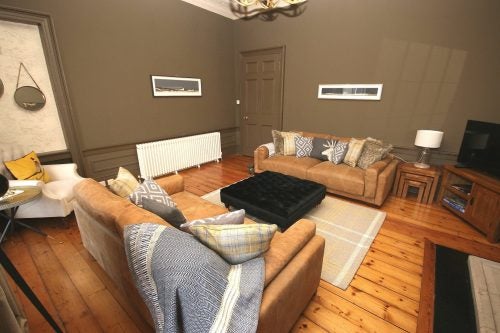 Flat West Maitland Street in City of Edinburgh