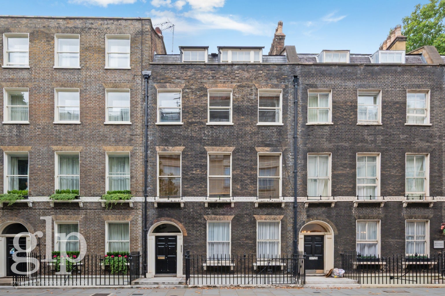 Flat Gower Street in London