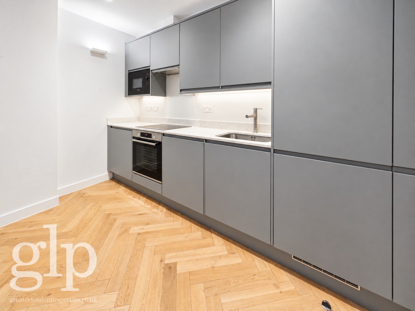 Flat Gower Street in London