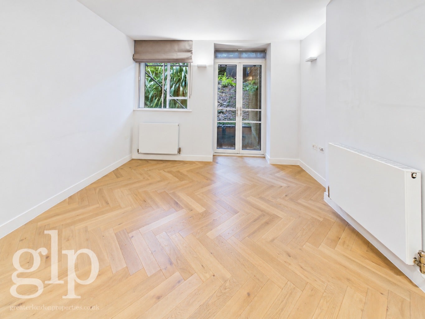 Flat Gower Street in London