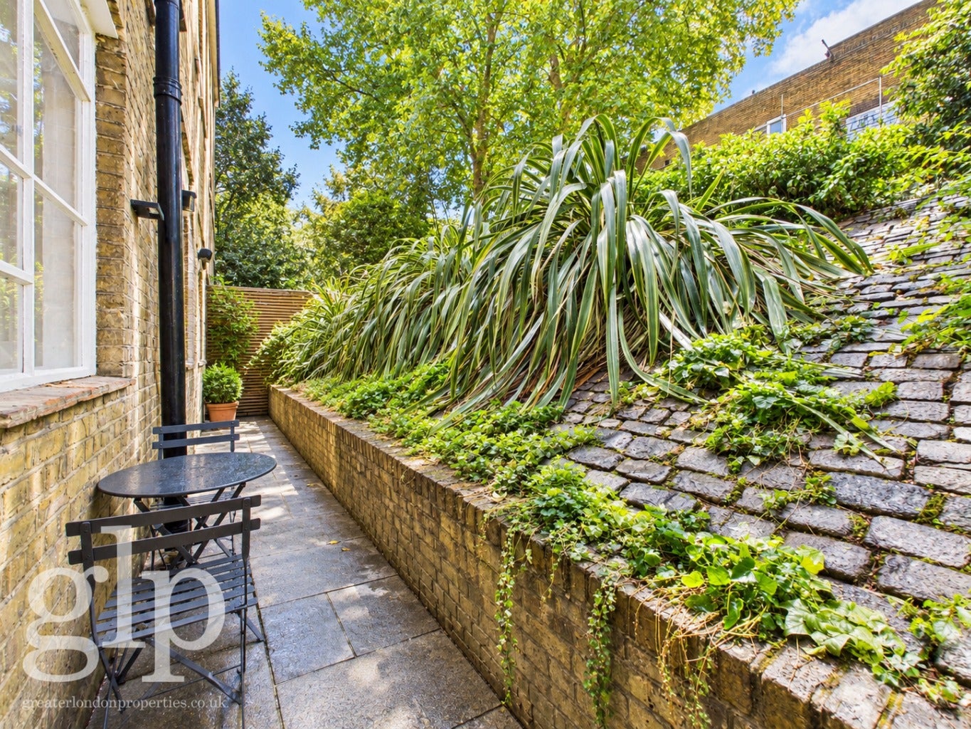 Flat Gower Street in London