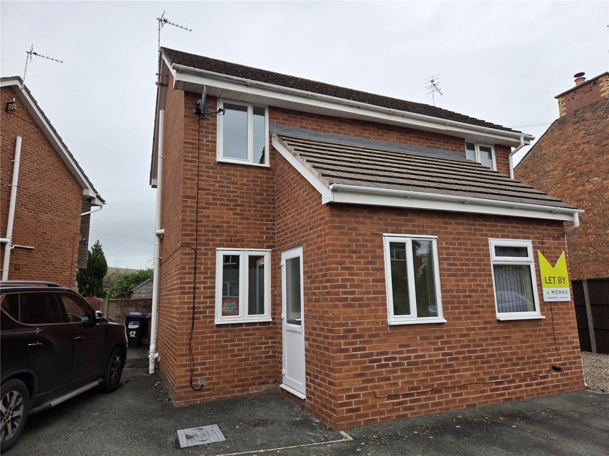 House Alexandra Road in Oswestry