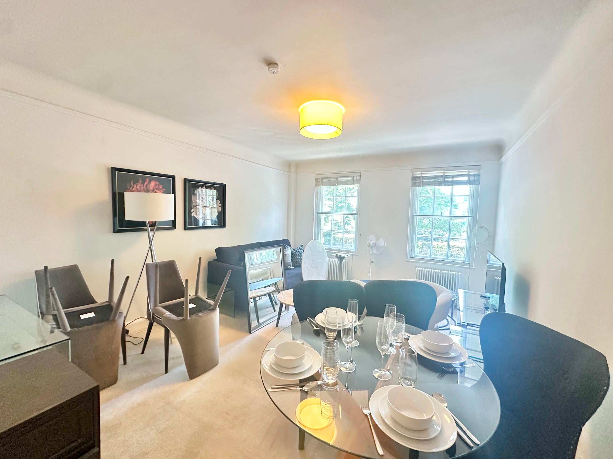 Flat Fulham Road in Greater London