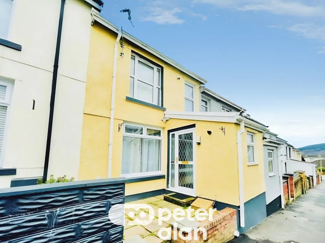 House Argyle Street in Merthyr Tydfil