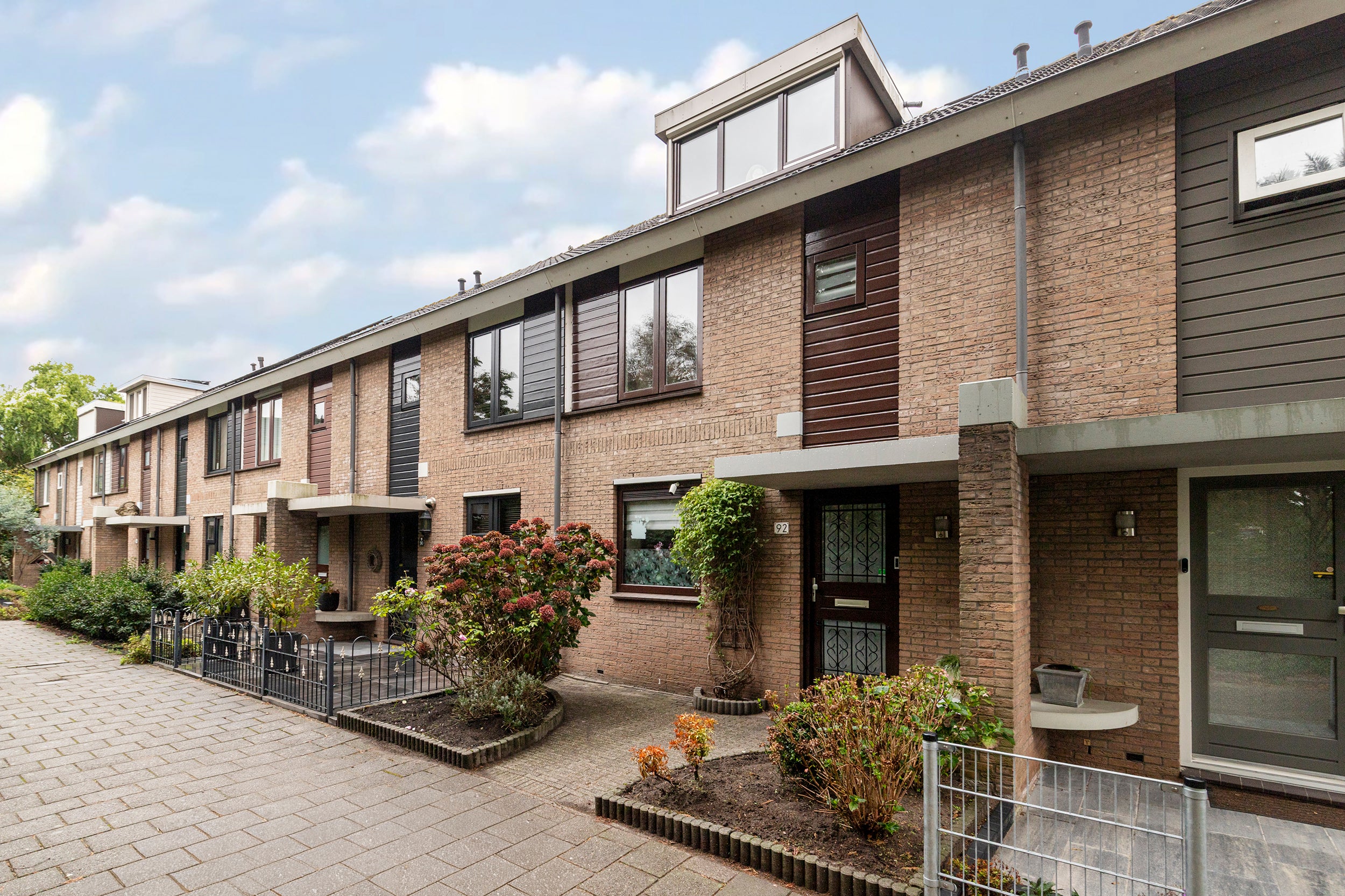 Huis A. Kortekaasplantsoen 92 in Den Haag