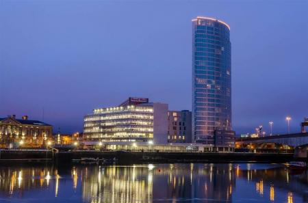 Flat Donegall Quay in Belfast