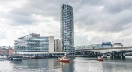 Flat Donegall Quay in Belfast