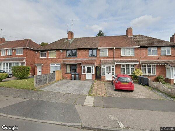 House Wingfield Road in Birmingham