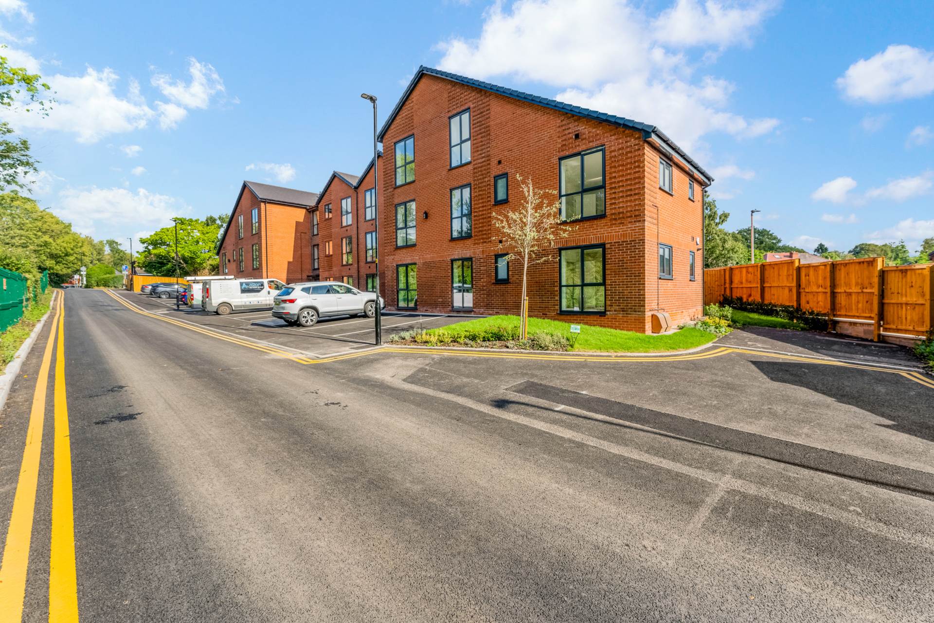 Flat Ward Drive in Prestwich