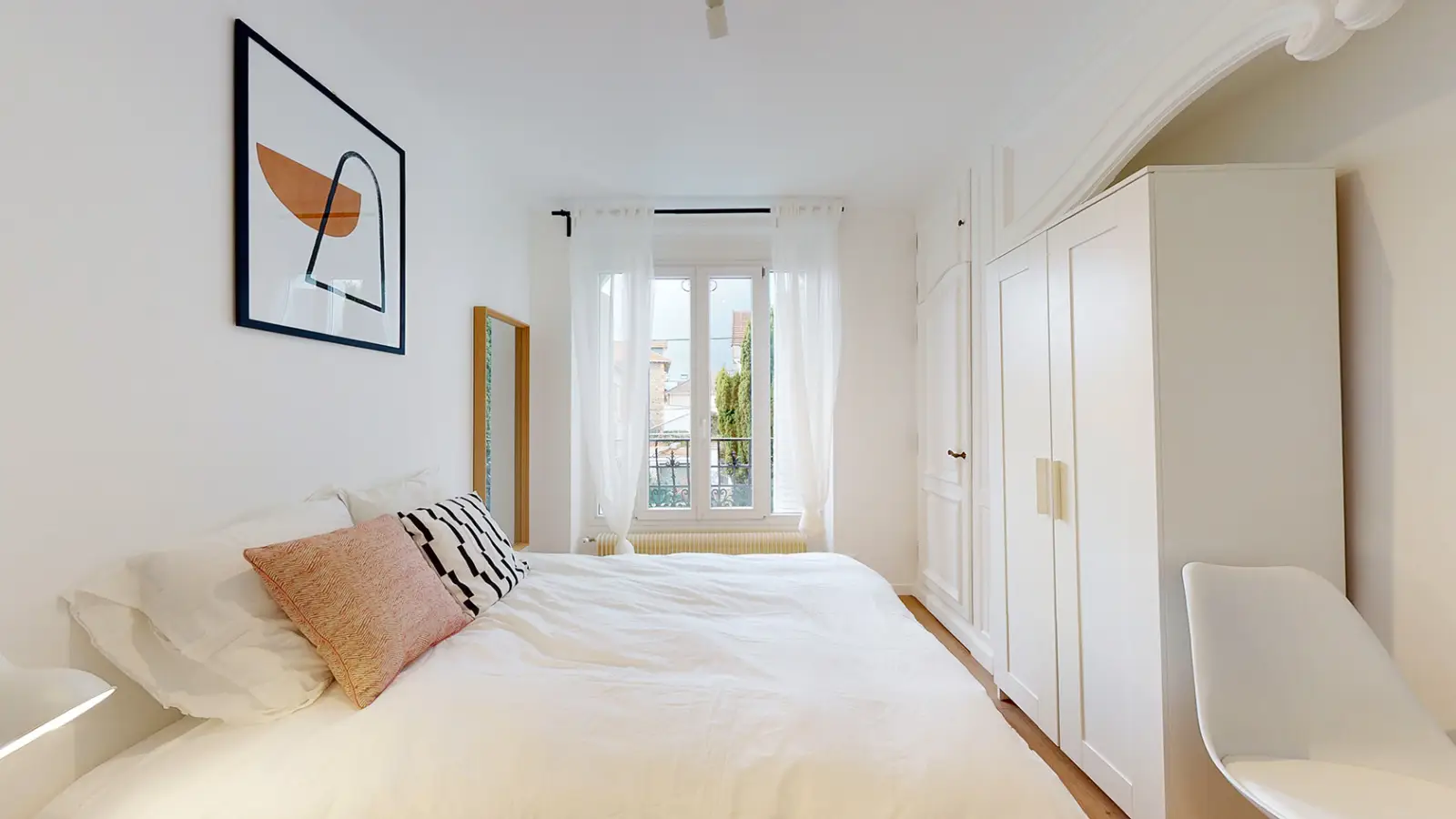 Chambre Rue du Verrier à Rosny-sous-Bois