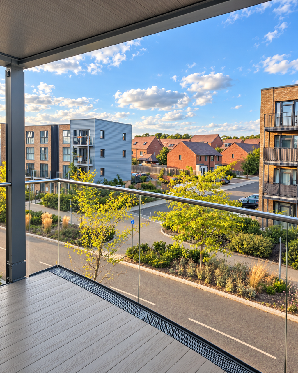 Flat Heron Court in Ebbsfleet Garden City