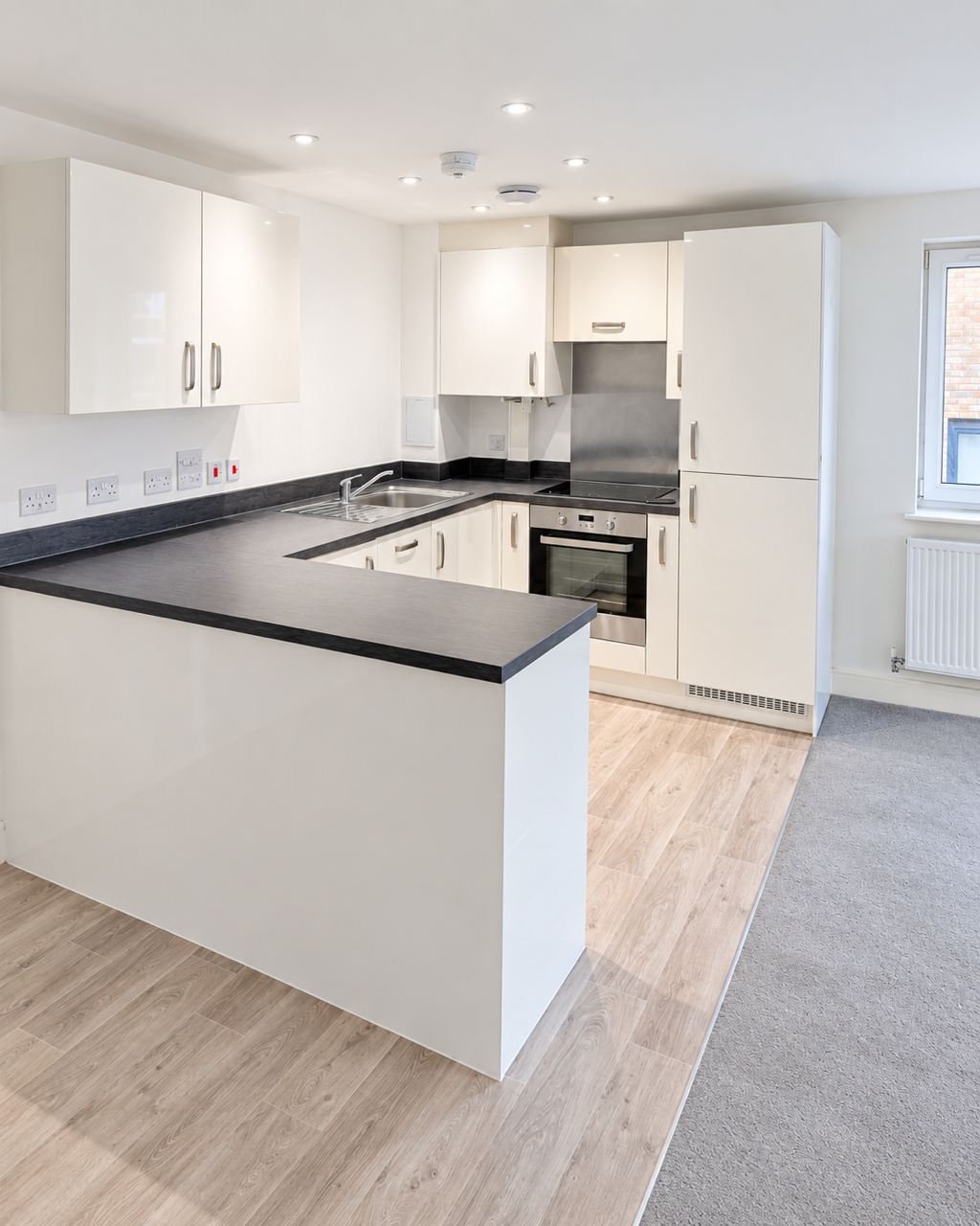 Flat Heron Court in Ebbsfleet Garden City