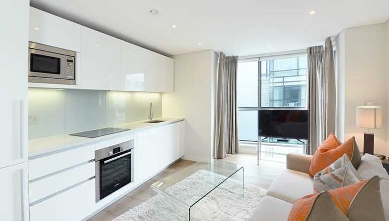 Flat Merchant Square in City of Westminster