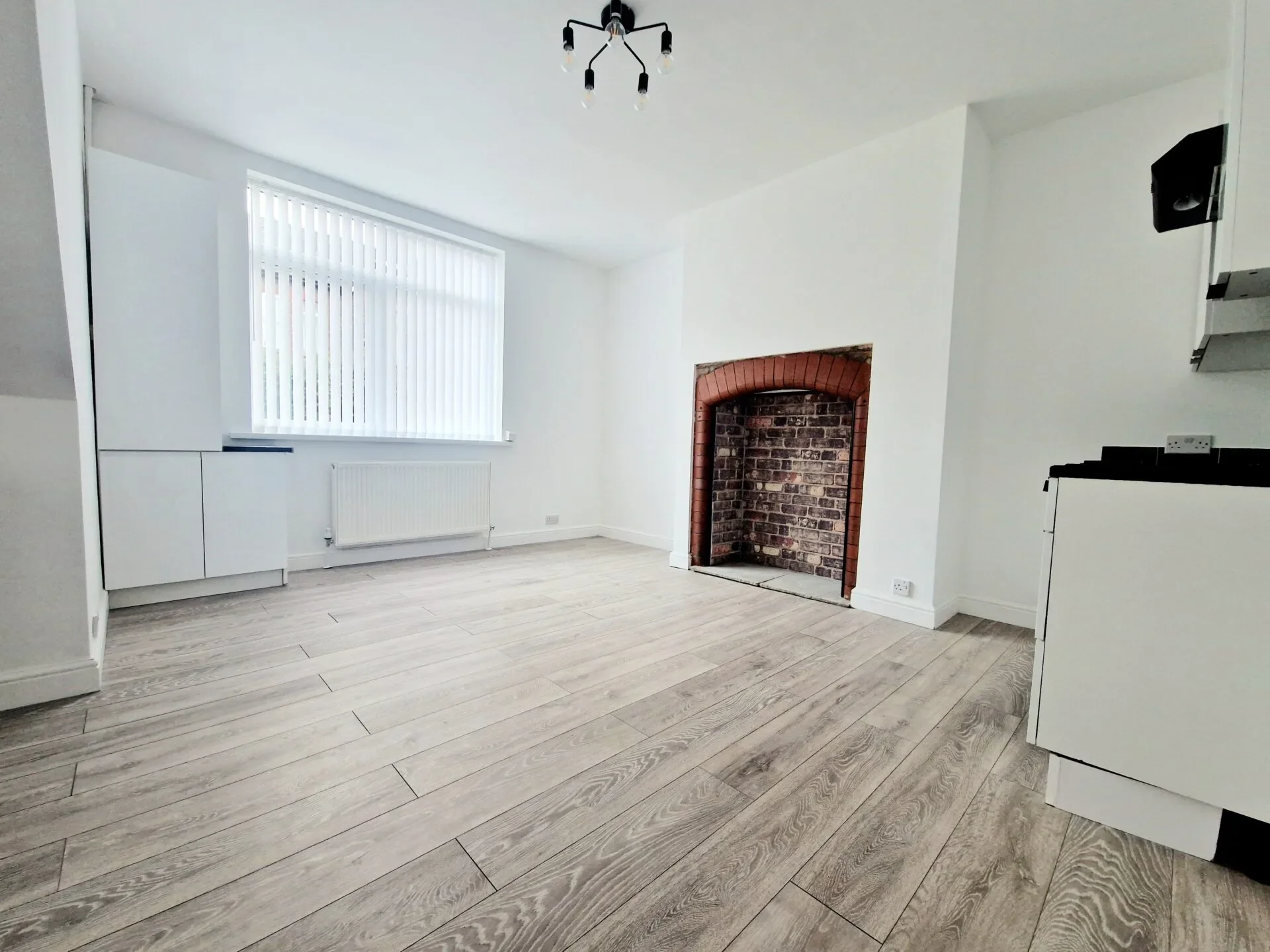 Flat Whittaker Lane in Prestwich