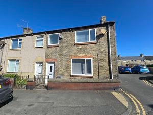 House Station Road in Ashington