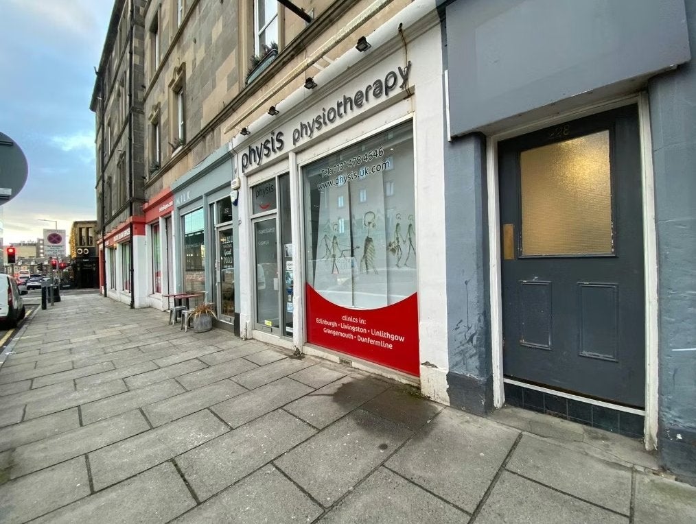 Flat Morrison Street in City of Edinburgh