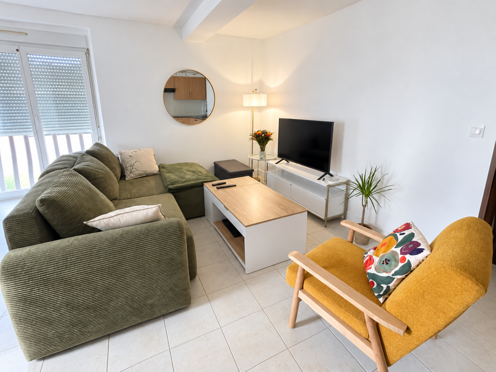 Appartement Route de Liers à Le Plessis-Pâté