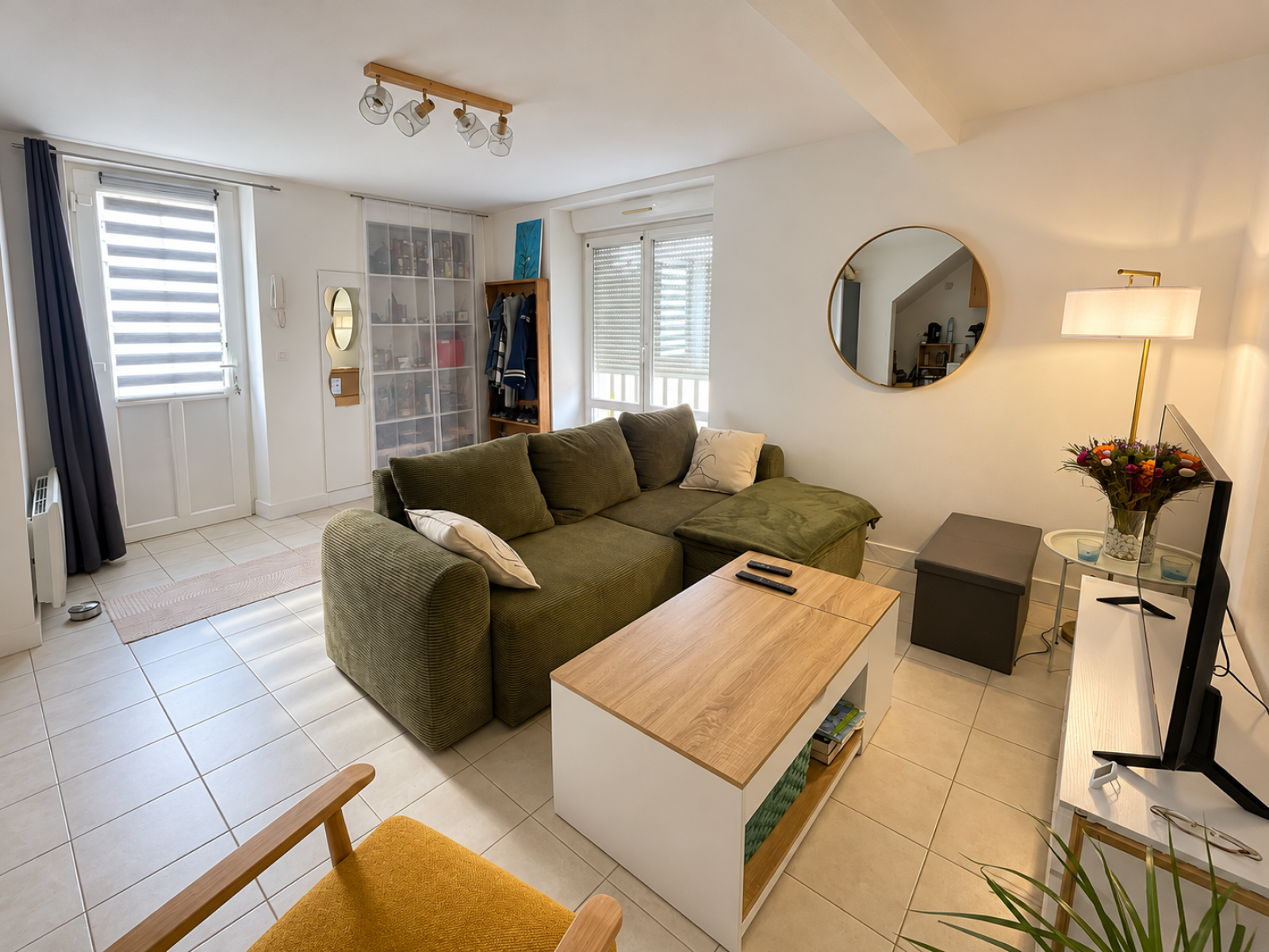 Appartement Route de Liers à Le Plessis-Pâté