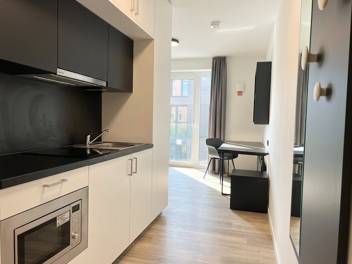 Wohnung Billhorner Kanalstraße in Hamburg