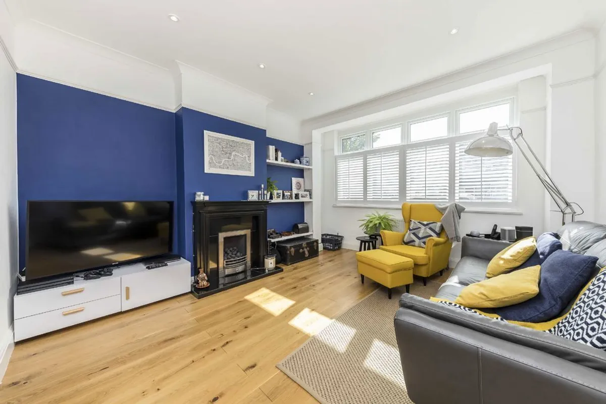 House Helmsdale Road in Greater London
