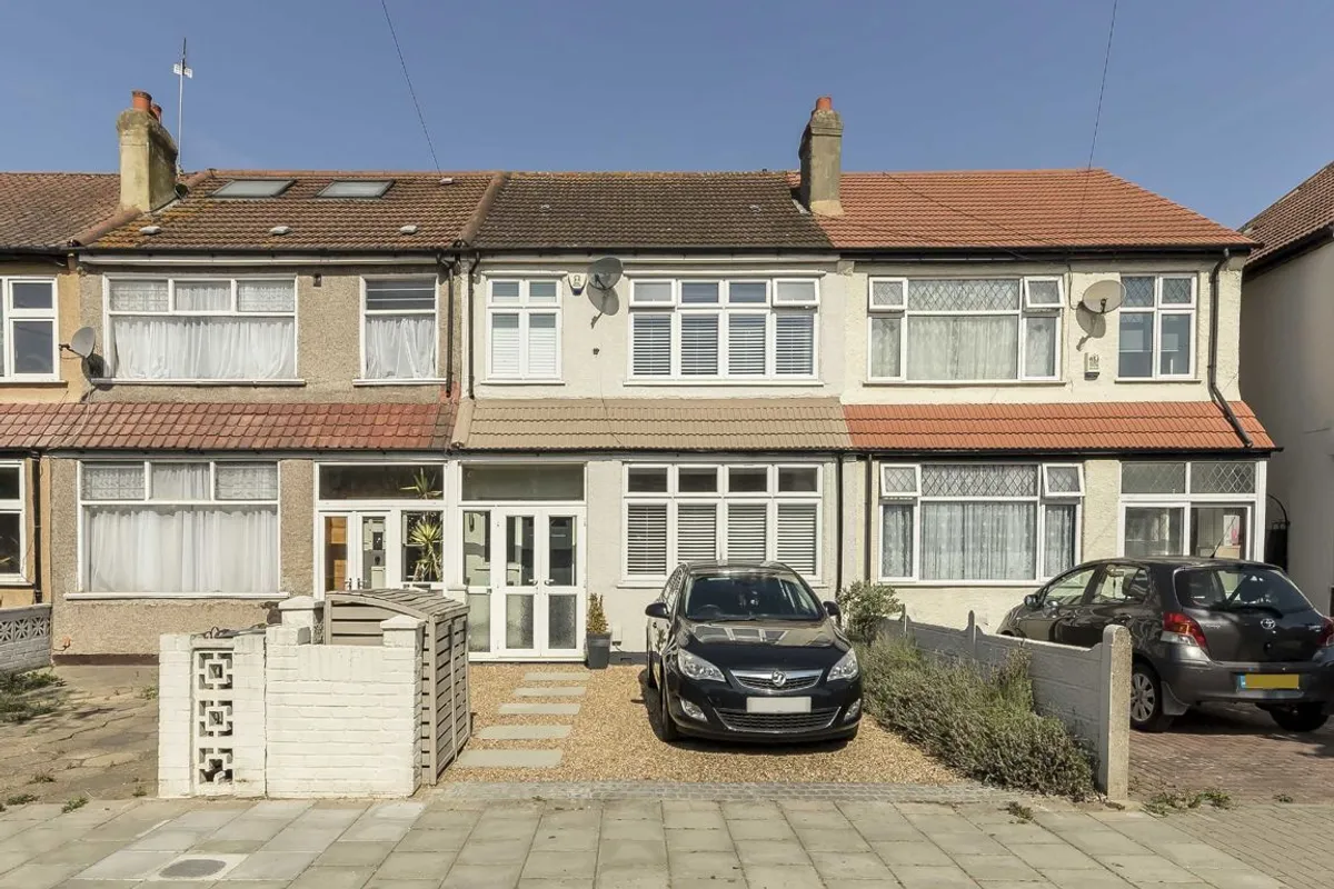 House Helmsdale Road in Greater London