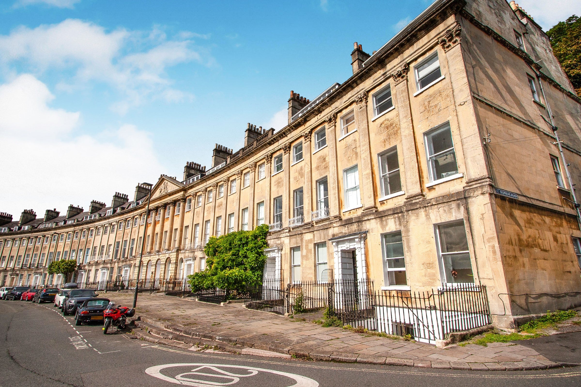 Flat Camden Crescent in Bath