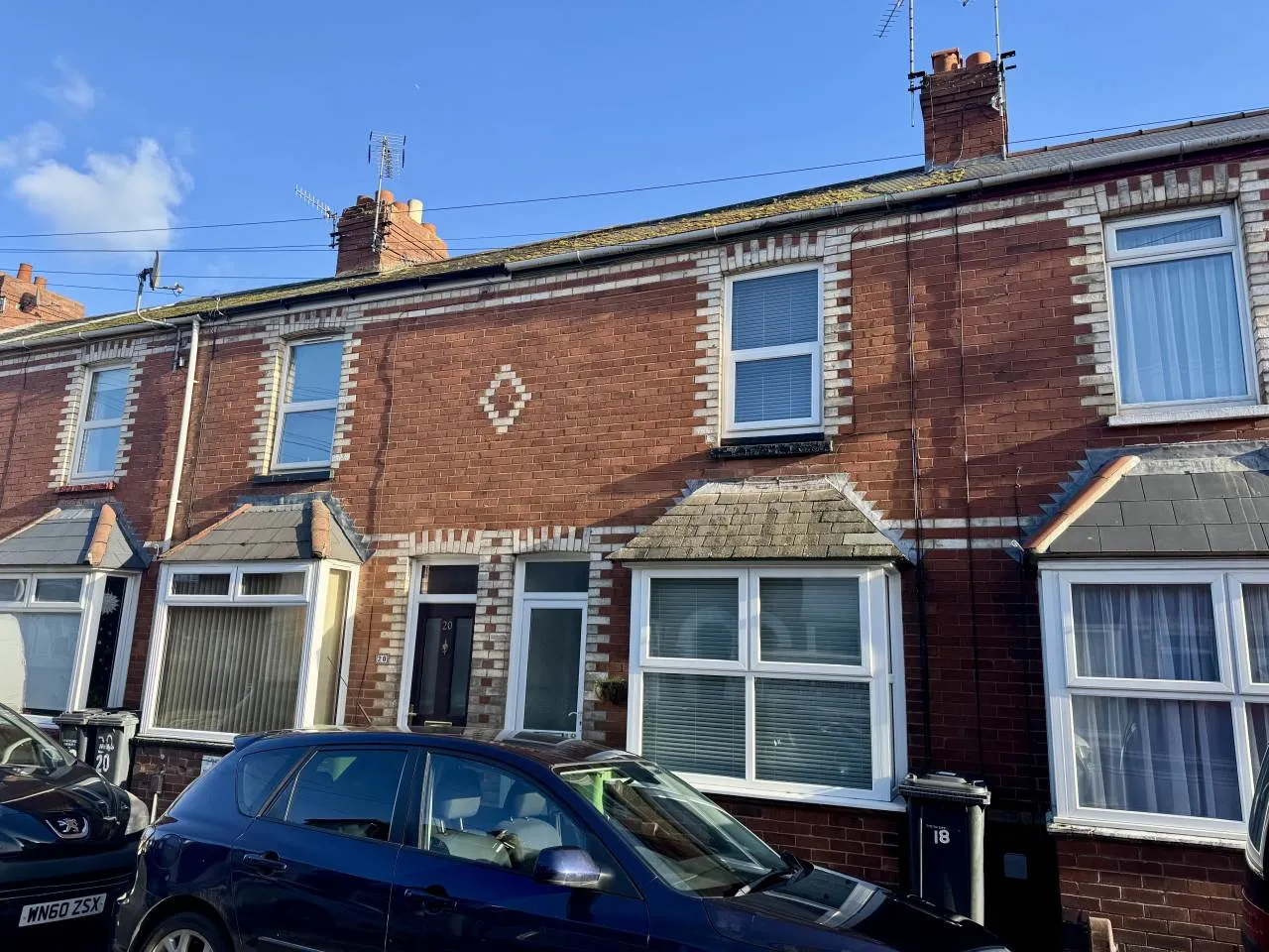Flat Chamberlain Road in Exeter