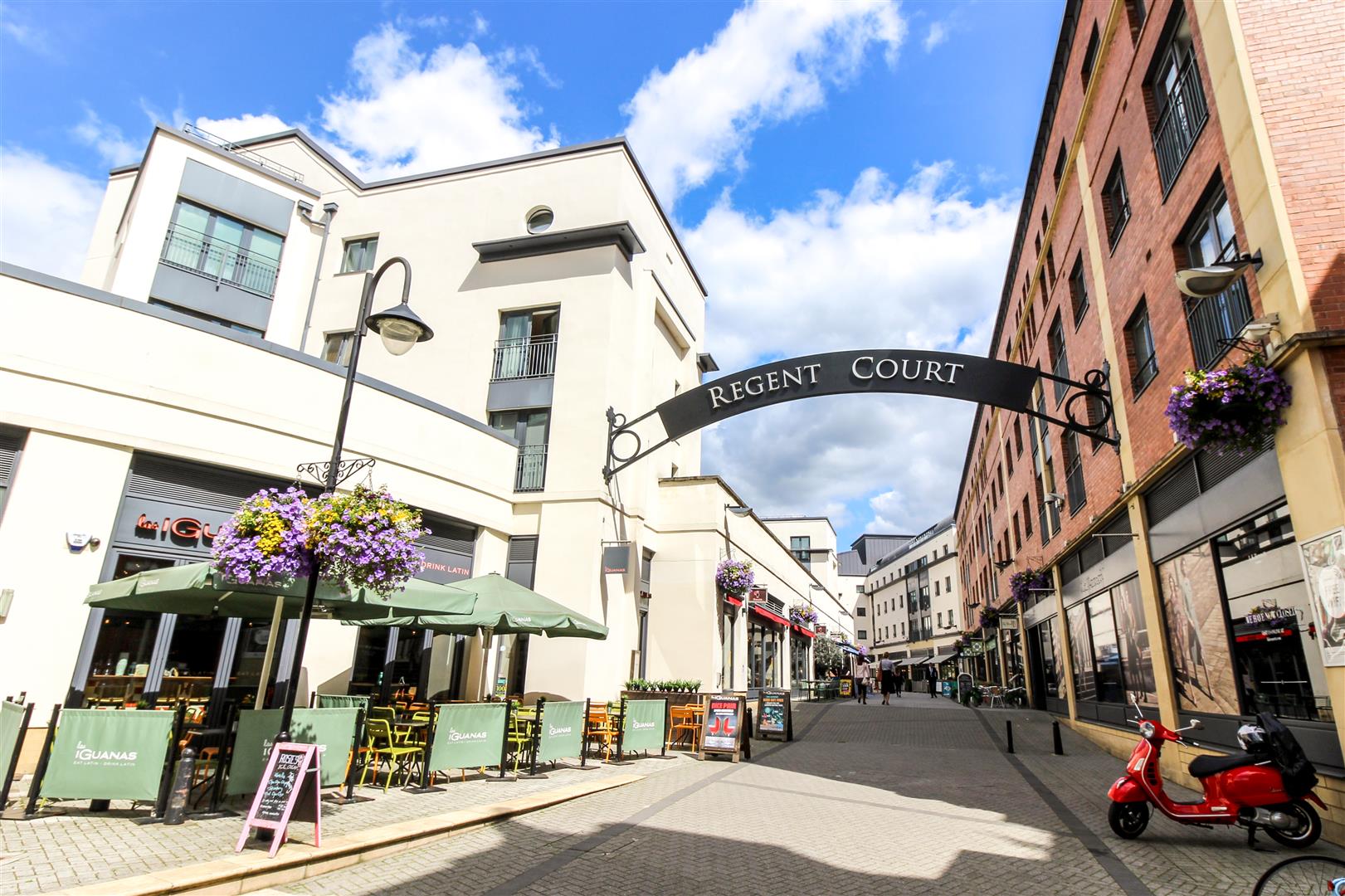Flat Livery Street in Royal Leamington Spa
