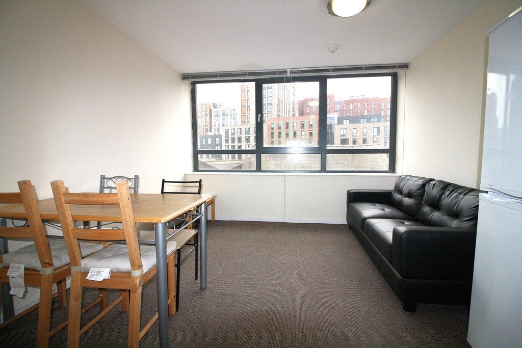 Flat Bailey Street in Sheffield