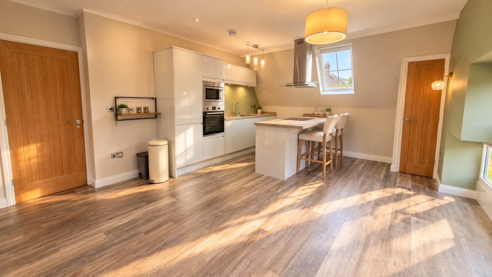 Flat Peel Street in Leeds