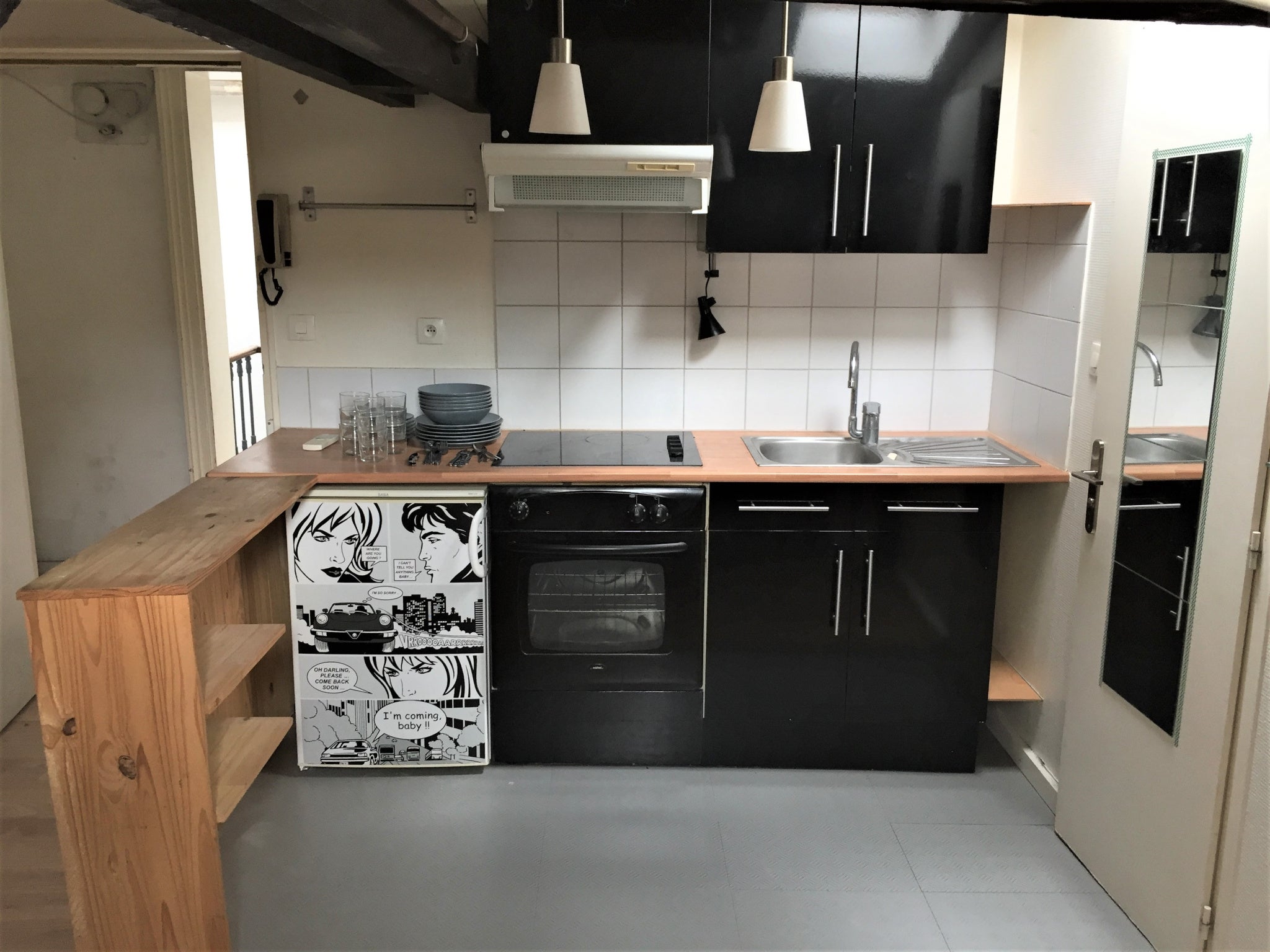Appartement Cité Mouneyra à Bordeaux