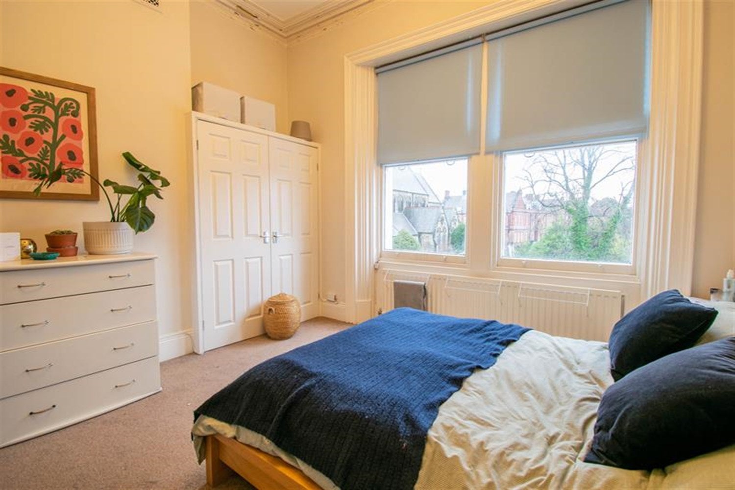 Flat Burdon Terrace in Newcastle upon Tyne