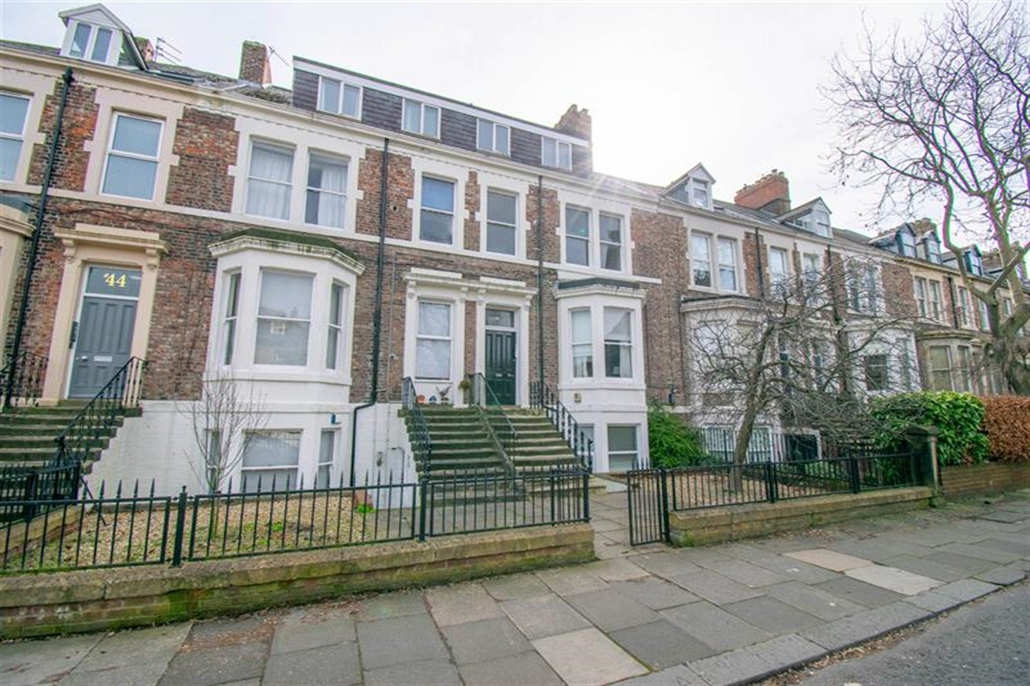 Flat Burdon Terrace in Newcastle upon Tyne