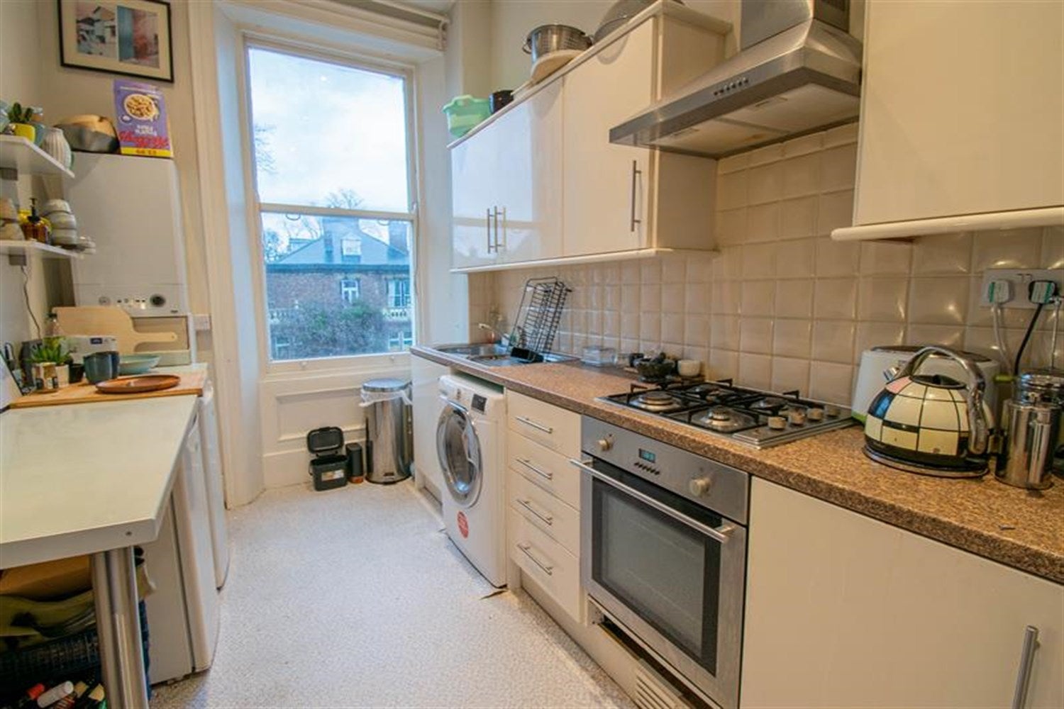 Flat Burdon Terrace in Newcastle upon Tyne