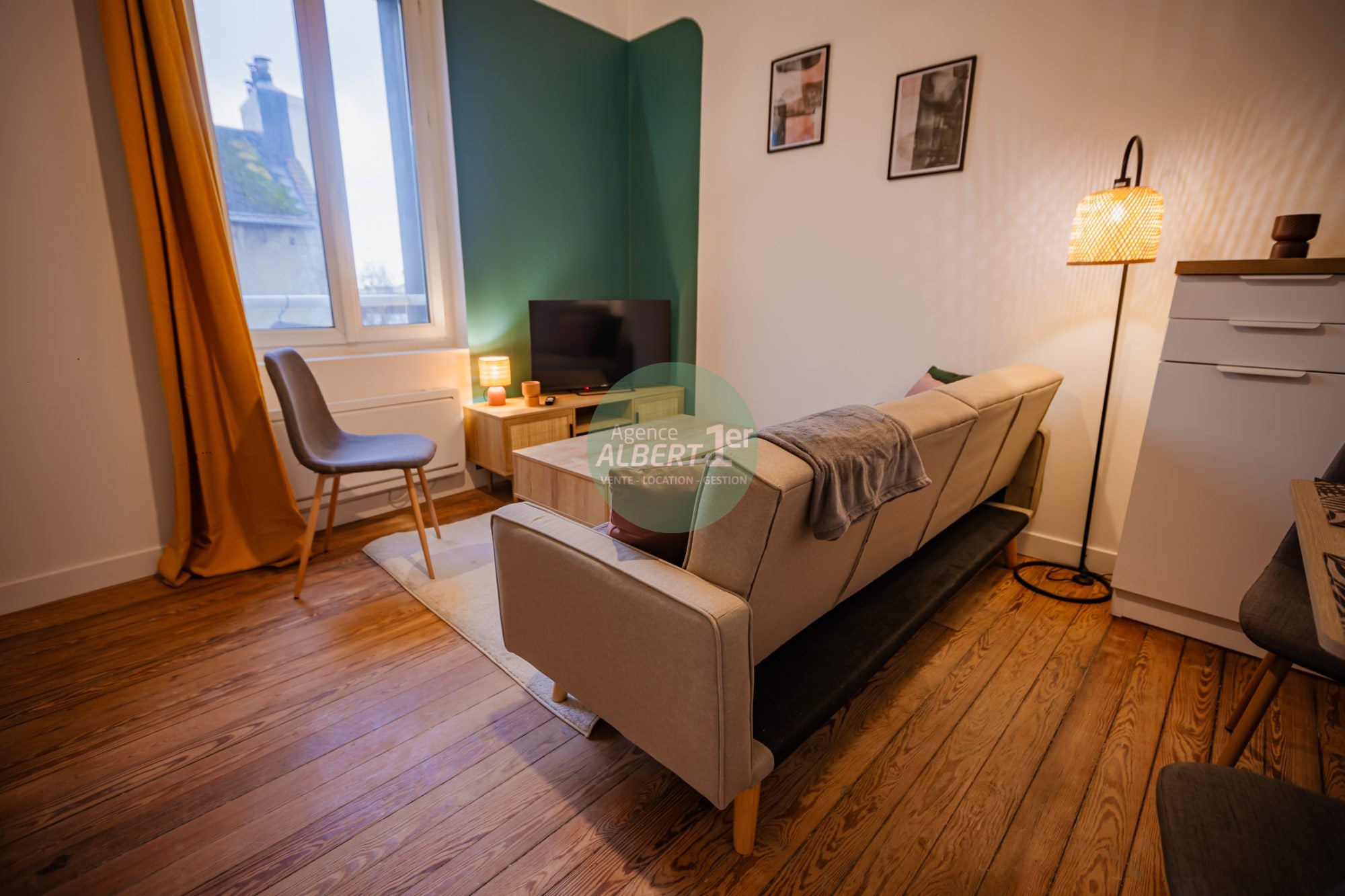 Appartement Rue Bernardin de Saint-Pierre à Le Havre