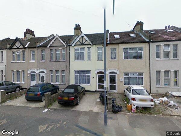House Saxon Road in Greater London