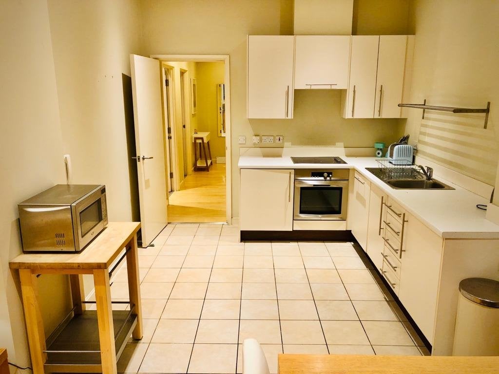 Flat Bridgewater Place in Manchester