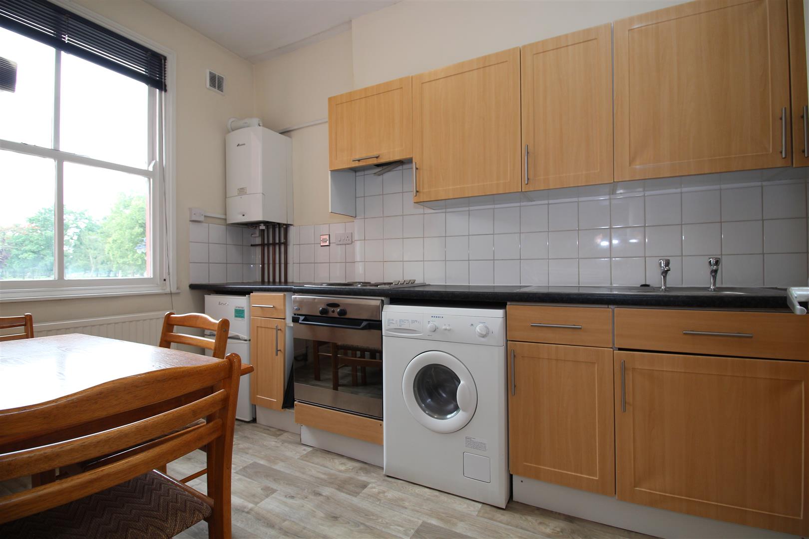 Flat Evington Road in Leicester