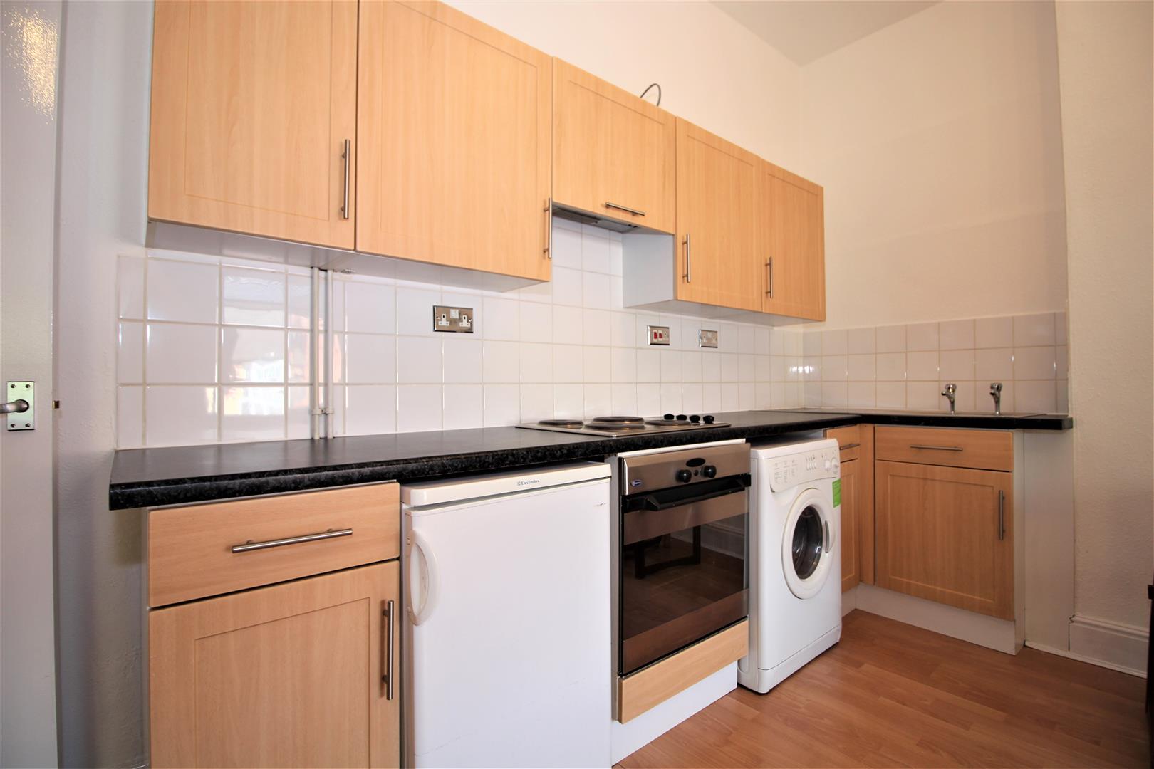 Flat Evington Road in Leicester