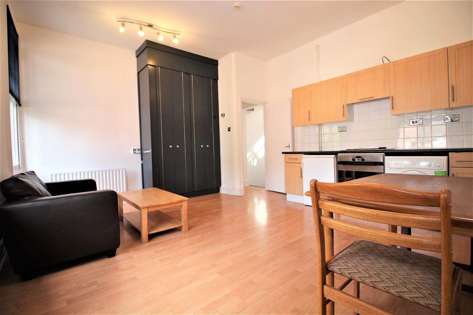 Flat Evington Road in Leicester