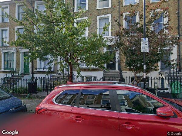 Flat Hargrave Road in Greater London