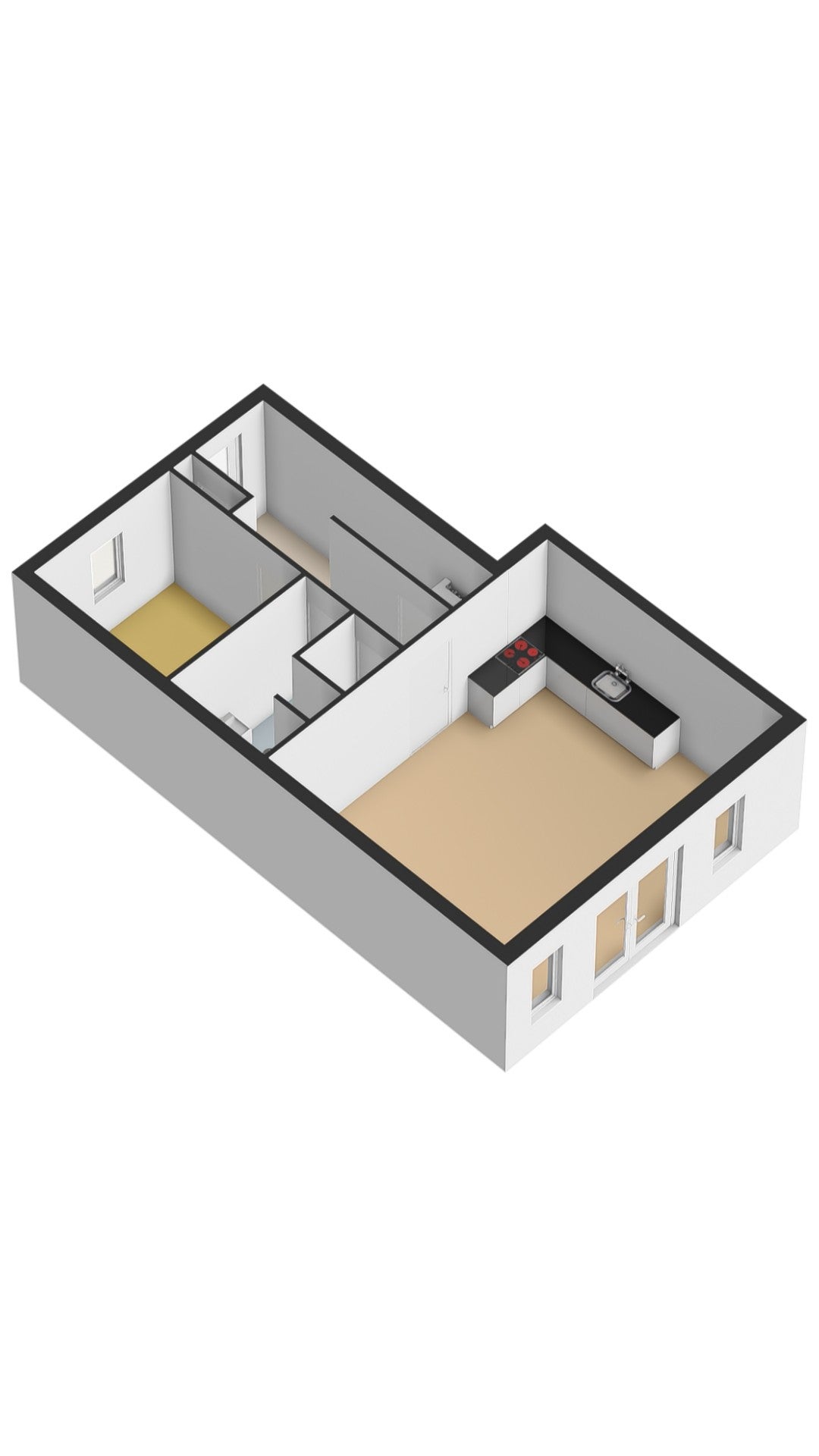 Appartement te koop: Dorpsstraat 19B, Elim