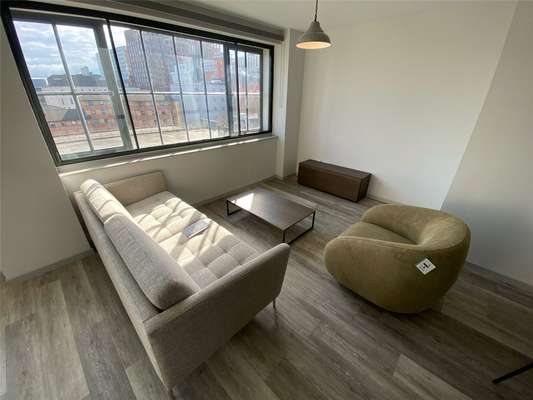 Flat Granby Row in Manchester