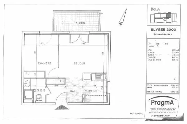 Appartement Avenue du Pont Juvénal à Montpellier