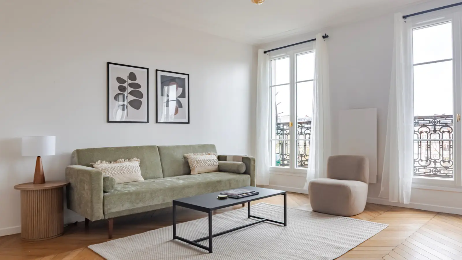 Appartement Rue Jean-Pierre Timbaud à Paris