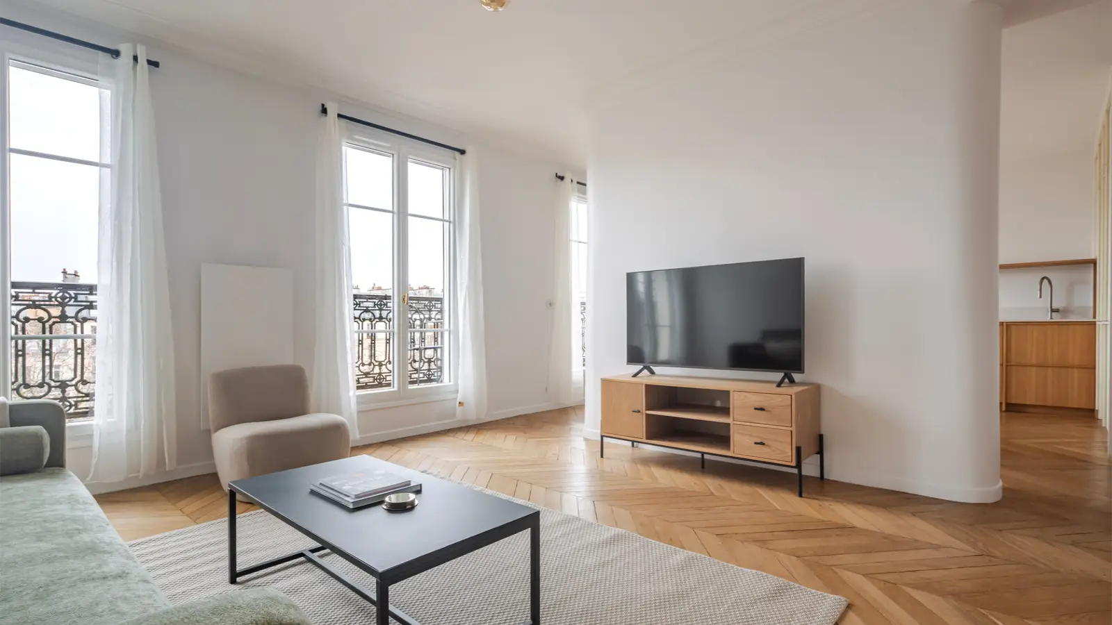 Appartement Rue Jean-Pierre Timbaud à Paris