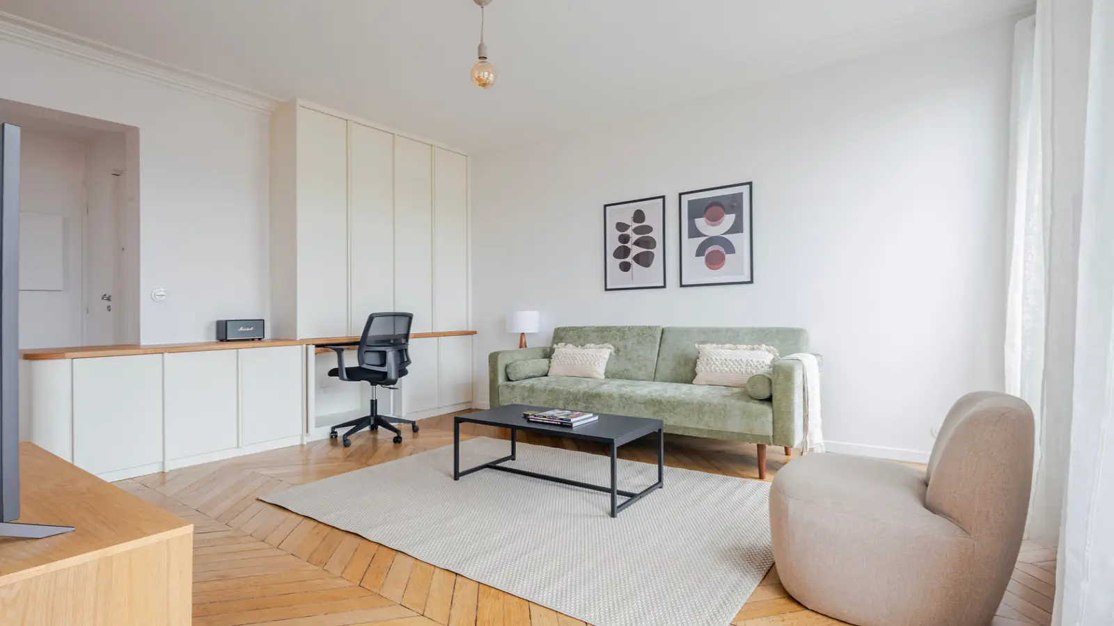 Appartement Rue Jean-Pierre Timbaud à Paris