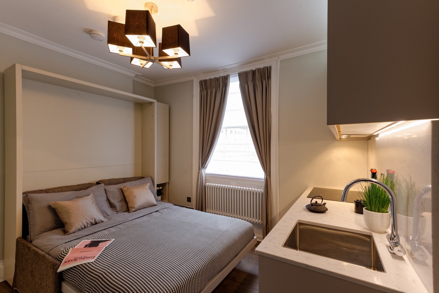Flat York Street in City of Westminster