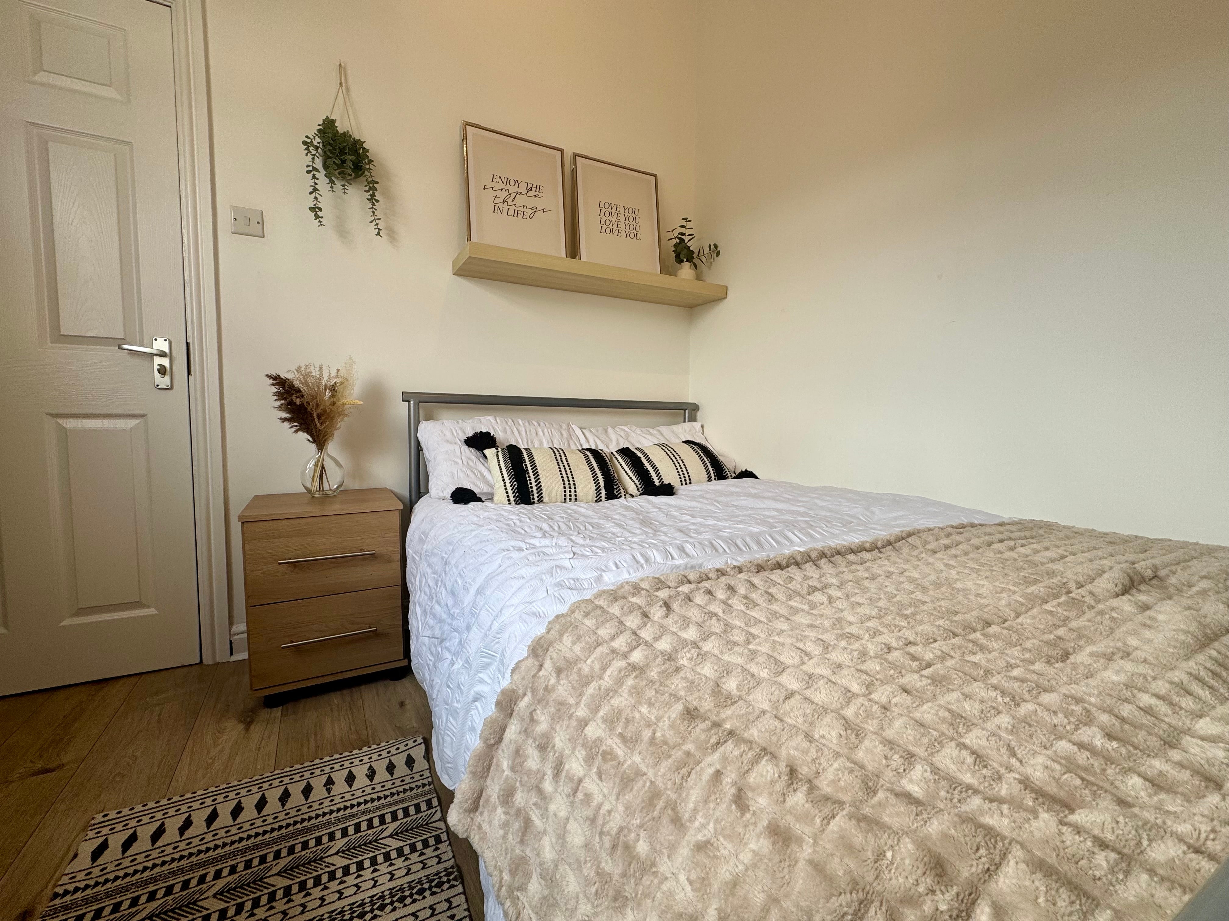Flat Peveril Street in Nottingham