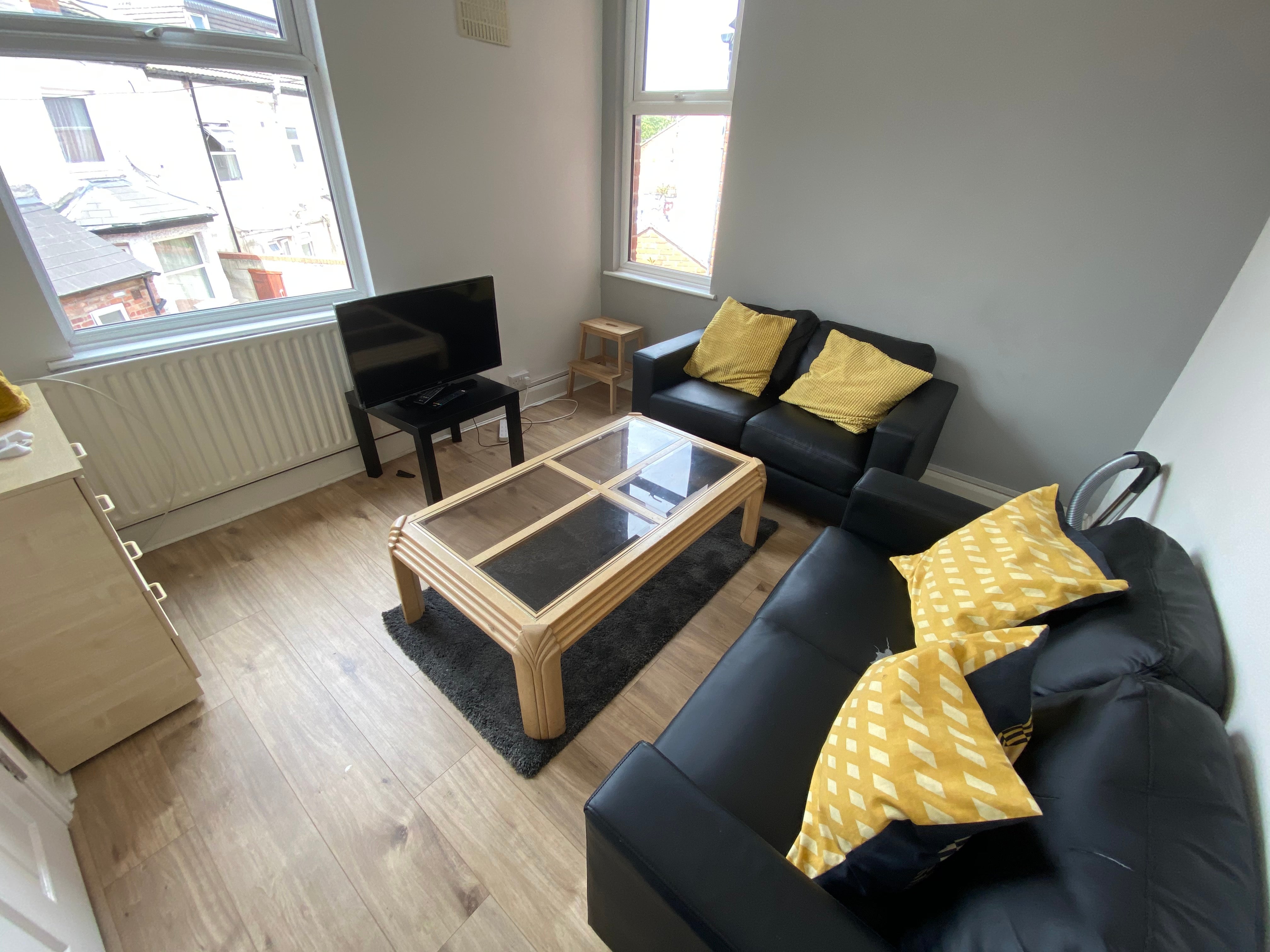 Flat Peveril Street in Nottingham